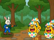 Mchezo Monsters ya mayai ya Pasaka  online