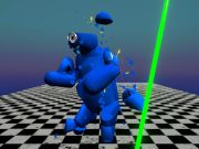 Mchezo Poppy 4: Kata monsters na upanga katika uwanja! online Mchezo Poppy 4: Kata monsters na upanga katika uwanja! online