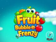 Mchezo Matunda Bubble frenzy  online