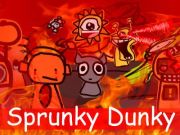 Mchezo Sprunky dunky  online