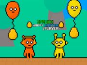 Mchezo Sprunki furaha ya Pasaka 2player  online