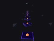 Mchezo Tiles Hop Ball Music  online