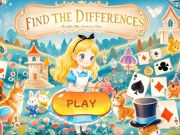 Mchezo Pata tofauti: Alice huko Wonderland online Mchezo Pata tofauti: Alice huko Wonderland online