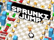 Mchezo Sprunki kuruka  online