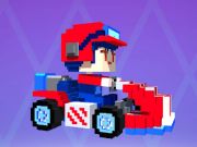 Mchezo Karts za vita  online