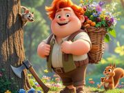 Mchezo Pata tofauti: Woodcutter waaminifu  online