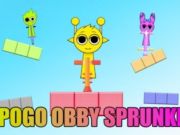 Mchezo Pogo Obby Sprunki online Mchezo Pogo Obby Sprunki online