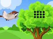 Mchezo Sparrow hukutana na marafiki wa jogoo  online