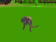 Mchezo Cougar Simulator - paka kubwa  online