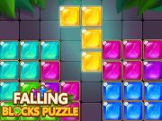 Mchezo Kuanguka blocks puzzle  online