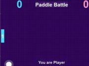 Mchezo Vita vya paddle  online