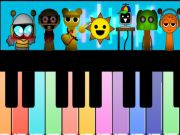 Mchezo Sprunki piano Explorer  online