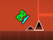 Mchezo Jiometri dash kuruka  online
