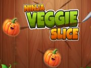 Mchezo Ninja veggie kipande online Mchezo Ninja veggie kipande online