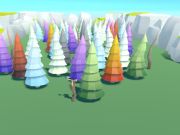 Mchezo Lumberjack Idle  online