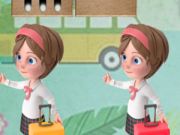 Mchezo Msafiri kutoroka adventure  online