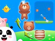 Mchezo Unganisha wanyama: Bubble Shooter  online