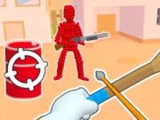 Mchezo Stickman Archer akipiga mishale huko Reds  online