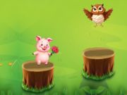 Mchezo Piggys hofu ya msitu  online