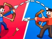 Mchezo Wapiga upinde wawili Bow Duel online Mchezo Wapiga upinde wawili Bow Duel online