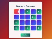 Mchezo Sudoku ya kisasa  online