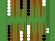 Mchezo Backgammon fupi  online
