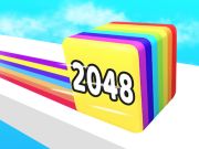 Mchezo Jelly Run 2048  online