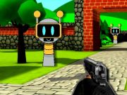 Mchezo Sprunki 3D Shooter  online