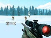 Mchezo Sniper ya theluji  online