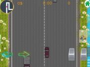 Mchezo CAB CAR - Kuendesha teksi na picha ya abiria  online