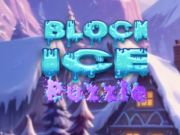 Mchezo Zuia puzzle ya barafu  online
