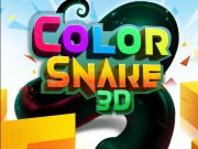 Mchezo Rangi ya nyoka 3d  online