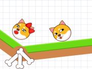 Mchezo Doge zunguka mpenzi  online