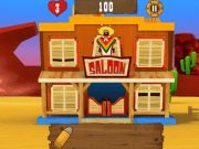 Mchezo Ubamba wa Saloon  online