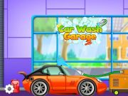 Mchezo Garage ya Osha Gari  online