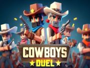 Mchezo Cowboys duel  online