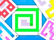 Mchezo Rangi sponge ya puzzle  online