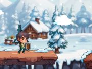 Mchezo Glacier Adventure online Mchezo Glacier Adventure online