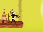 Mchezo Stickman Hunter  online