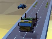 Mchezo Turbo Racer 3D  online