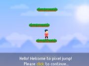 Mchezo Pixel kuruka mwisho  online
