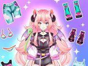 Mchezo Anime mavazi ya juu moe online Mchezo Anime mavazi ya juu moe online