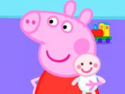 Mchezo Jigsaw puzzle: Peppa nguruwe mtoto mpya online Mchezo Jigsaw puzzle: Peppa nguruwe mtoto mpya online