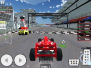 Mchezo Mashindano ya gari la formula  online