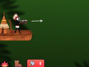 Mchezo Stickman Arrow vita  online