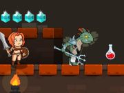 Mchezo Blade n mizabibu  online