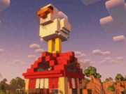 Mchezo Minecraft Lava Kuku 2  online