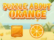 Mchezo Puzzle kuhusu machungwa  online