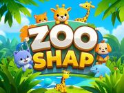 Mchezo Zoo Shap  online