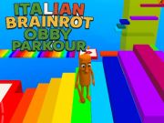 Mchezo Italia Brainrot Obby Parkour  online